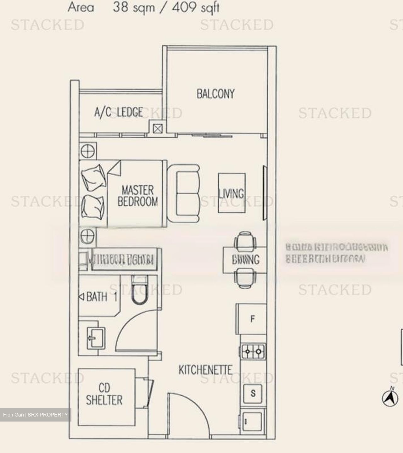 Suites @ Changi (D14), Apartment #495707091